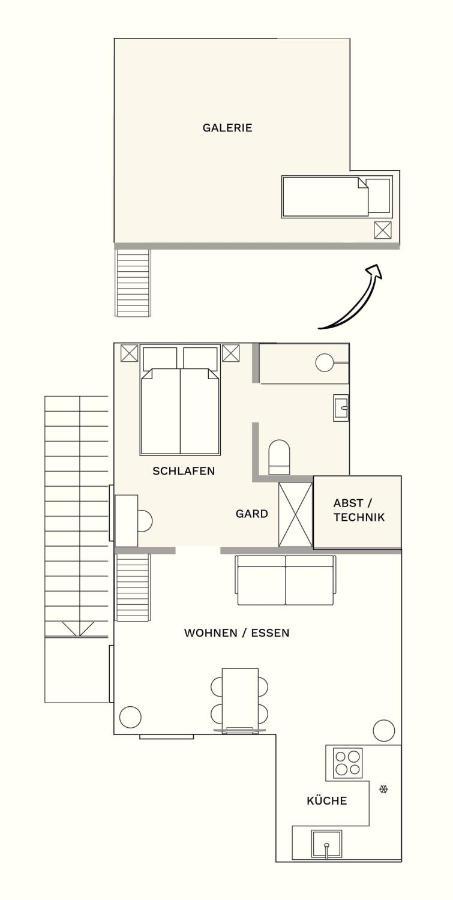 Homemade Apartment Liebshausen ภายนอก รูปภาพ